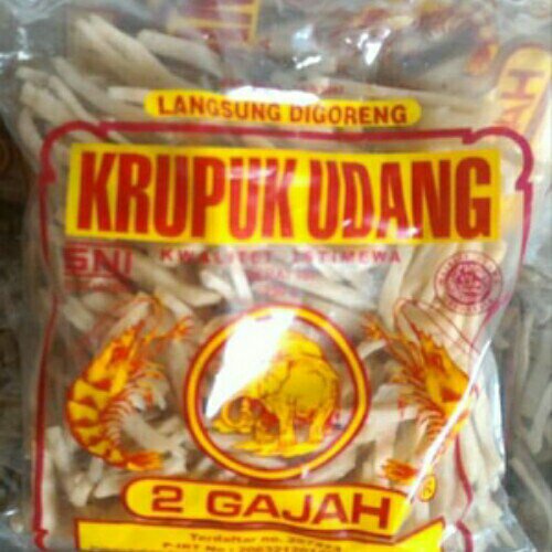 

KERUPUK STICK UDANG CAP 2 GAJAH