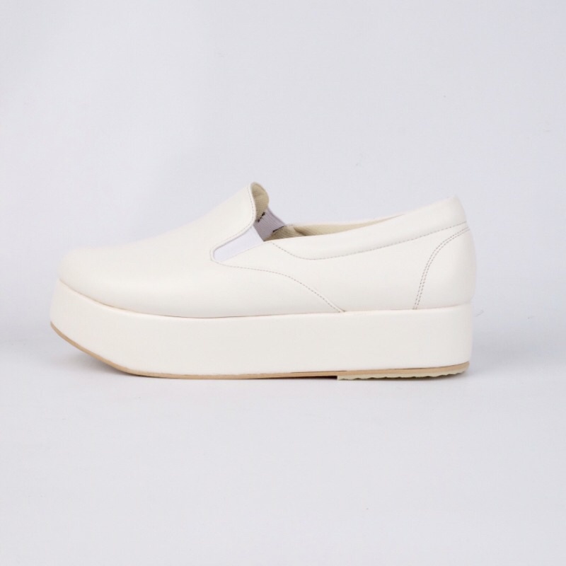 BRSHOES CIARA Sepatu Slip On Wedges Casual Wanita