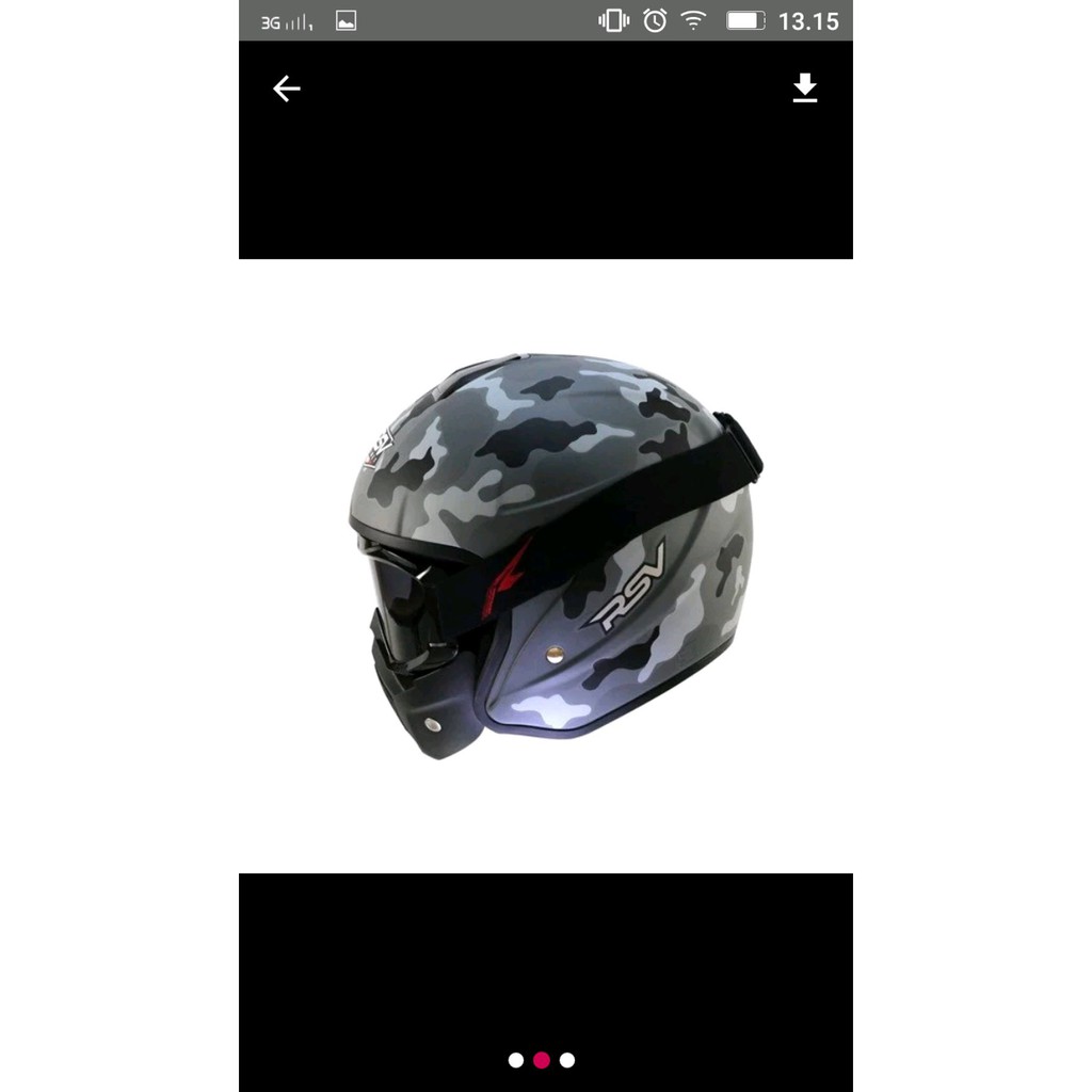 helm RSV bundling camo Limited