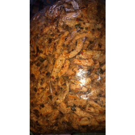 

BASRENG PEDAS DAUN JERUK GRATIS CAMILAN