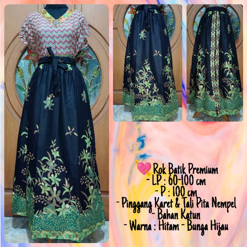 Rok Panjang Batik Katun