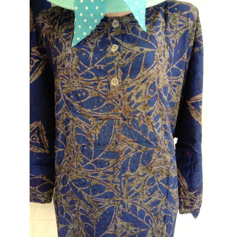 Piyama batik Pekalongan putri marwa (busui)