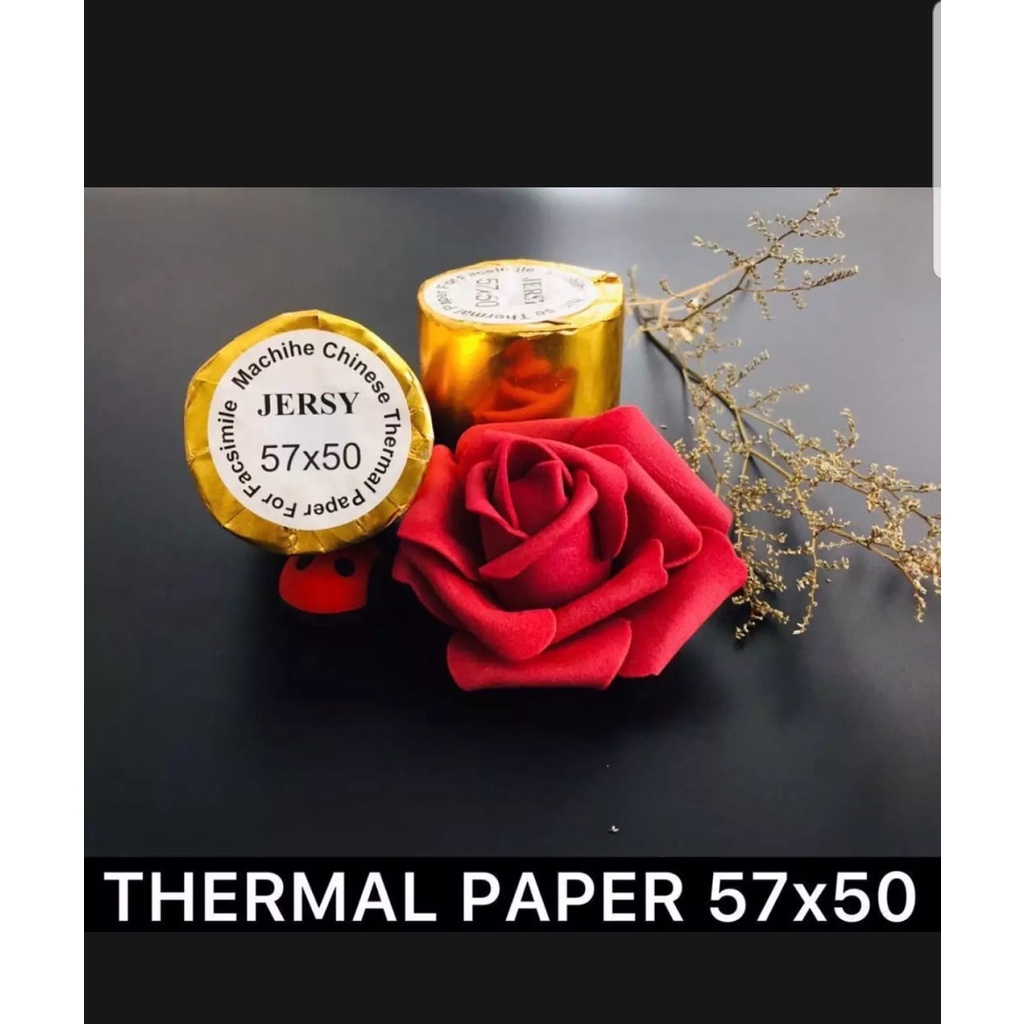 

LJK SHOP – KERTAS STRUK KASIR / KERTAS THERMAL 57 X 50 / KERTAS KASIR ROL