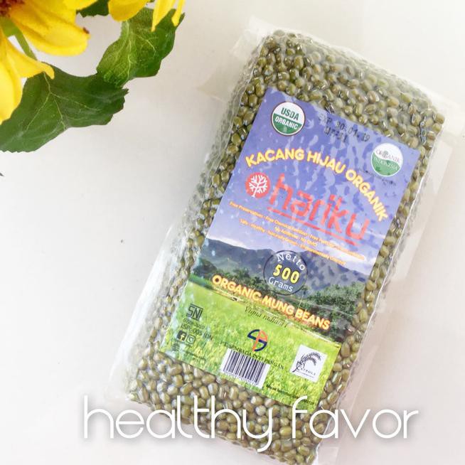 

6Lg7 Kacang Hijau Organik Hariku 500 Gr (Organic Mung Bean) 5K0O