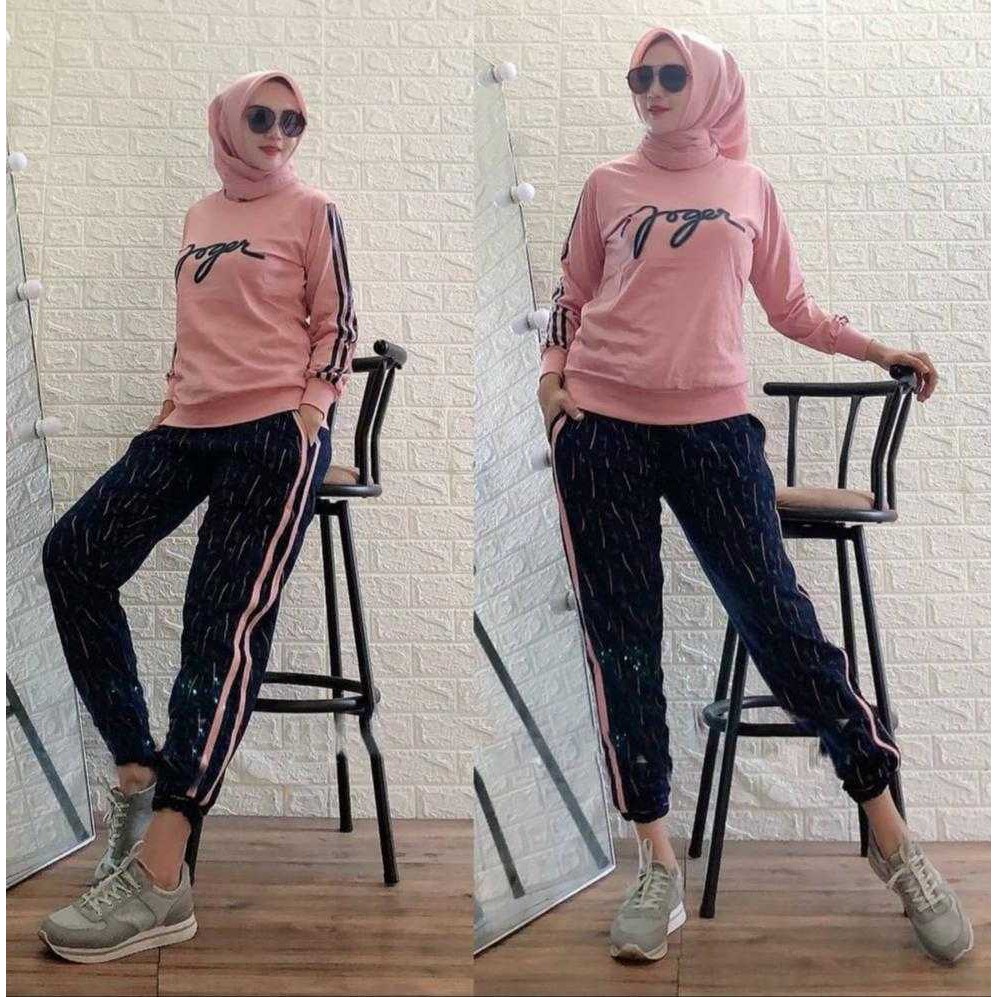 SHOPPING/BAJU SETELAN/SETELAN MOTIF/SETALAN PLISKET/SET IYMEL/SETELAN BANGKOK IMPORT