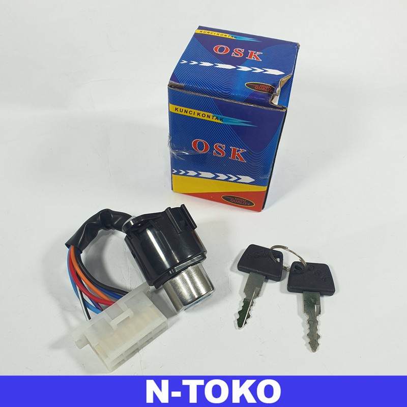 Kunci Kontak Motor Honda C70 Bekjul 1 Set