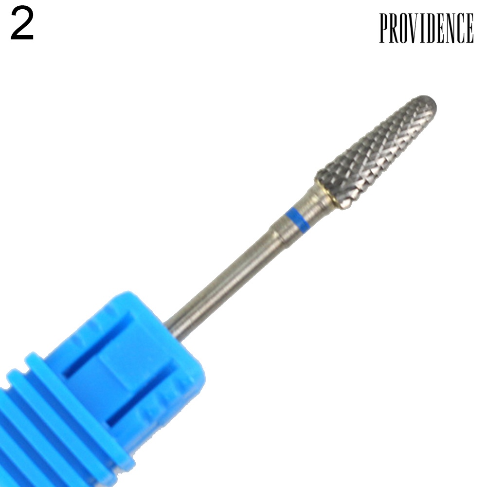 Providence Tungsten Steel Nail Art Drill Bit Dead Skin Removal Pedicure Manicure Cylinder