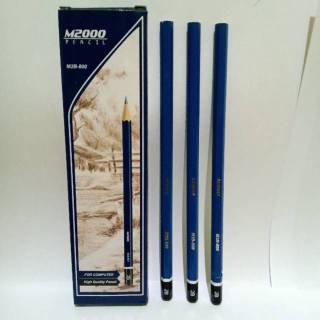 SELUSIN ( 12 PCS ) Pensil 2B Raut Murah M2000 / Montana