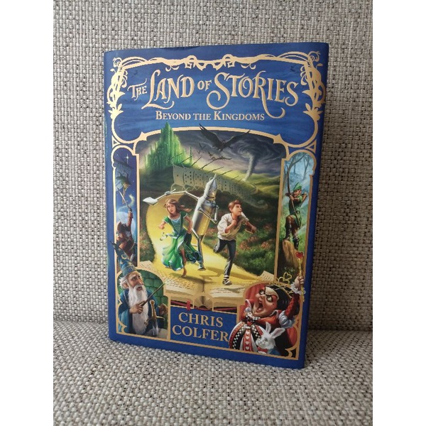 The Land of Stories 4 - Beyond the Kingdom