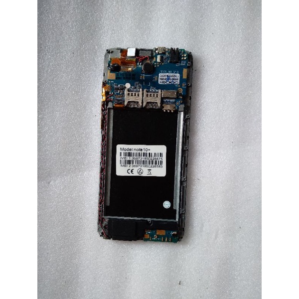 LCD N-SERLES NOT 10 PLUS ORI COPOTAN NORMAL