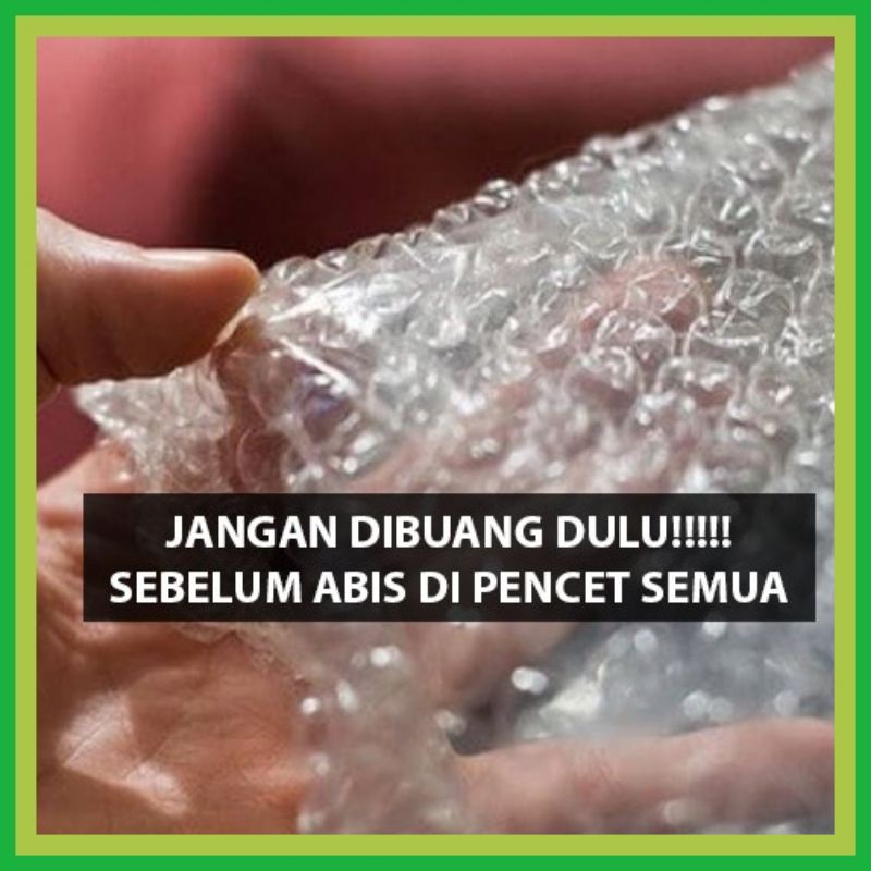 

TAMBAHAN PACKING PACKAGING BUBLE WRAP / KARDUS / BUBLE WRAP KARDUS