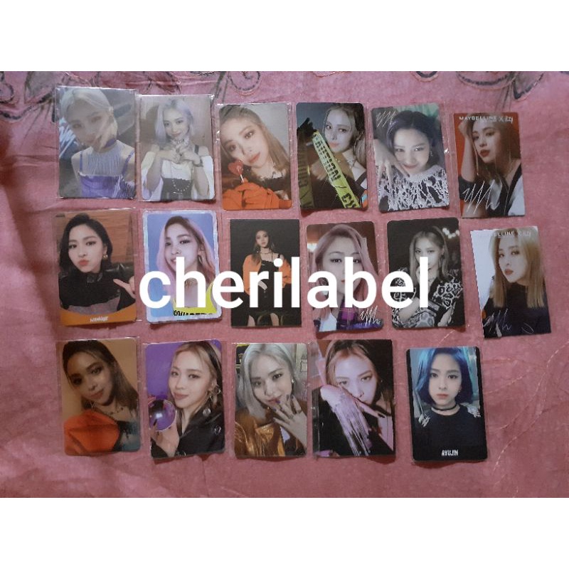 PC/PHOTOCARD RYUJIN ITZY