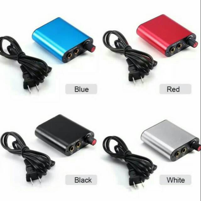 power supply mesin tatto alat tato coil rotary