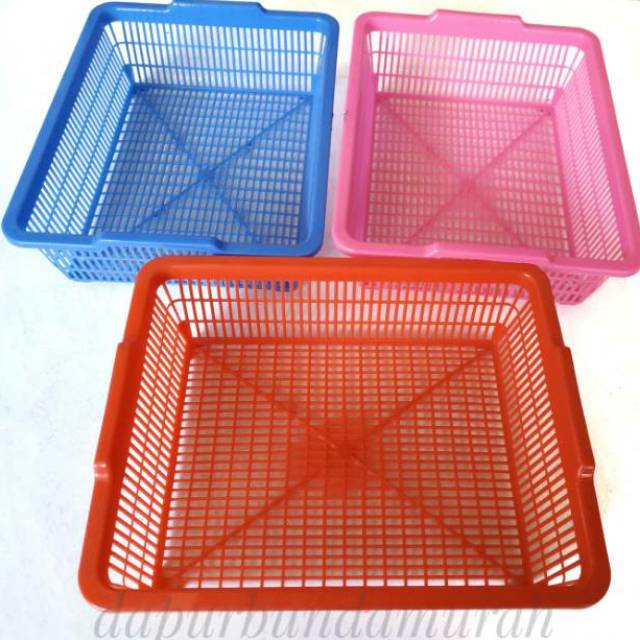 Keranjang plastik/keranjang serbaguna