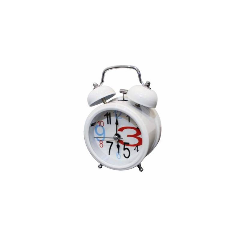 

JYSK Jam Alarm Clock EG7003C-0046 11X5X17CM Assorted