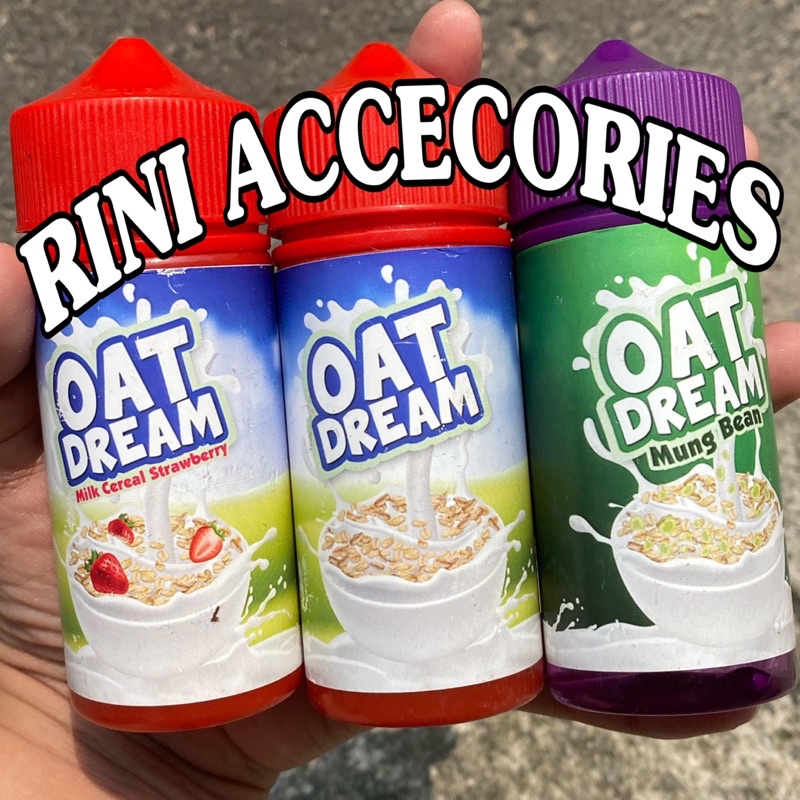 Cod new Cod ISI BOTOL 100ML OAT DREAM FREBASEE 3 PILIHAN RASA HARGA SATUAN