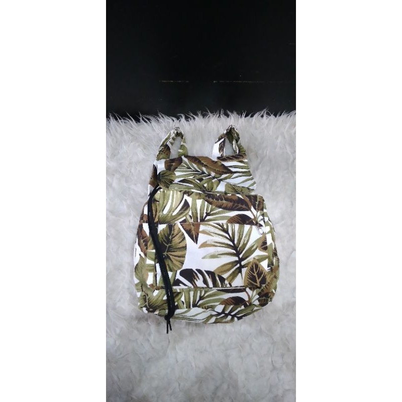 Jual tas ransel etnik kanvas | Shopee Indonesia