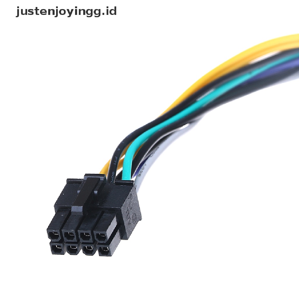 Kabel power ATX justenjoyingg.id / 24Pin Ke 8p Untuk dell optiplex 3020 7020 9020 T1700 Q75 65