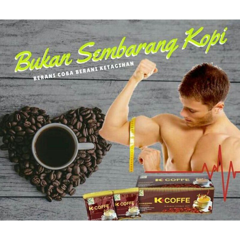 

KOPI GINSENG 4 IN 1 /KOPI TAHAN LAMA/ORIGINAL K-LINK