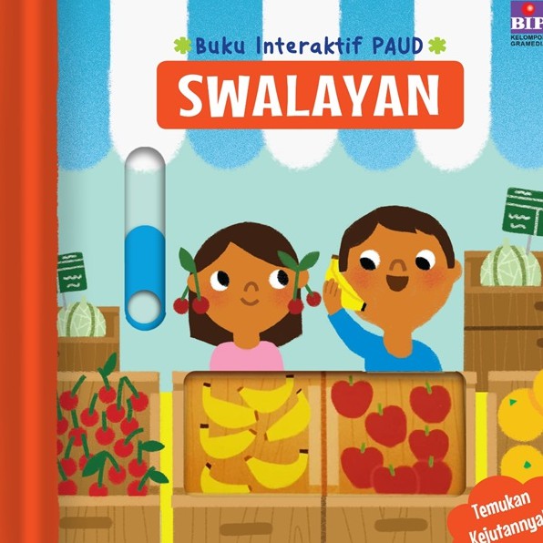 Gramedia Yogya - Buku Interaktif Paud: Swalayan