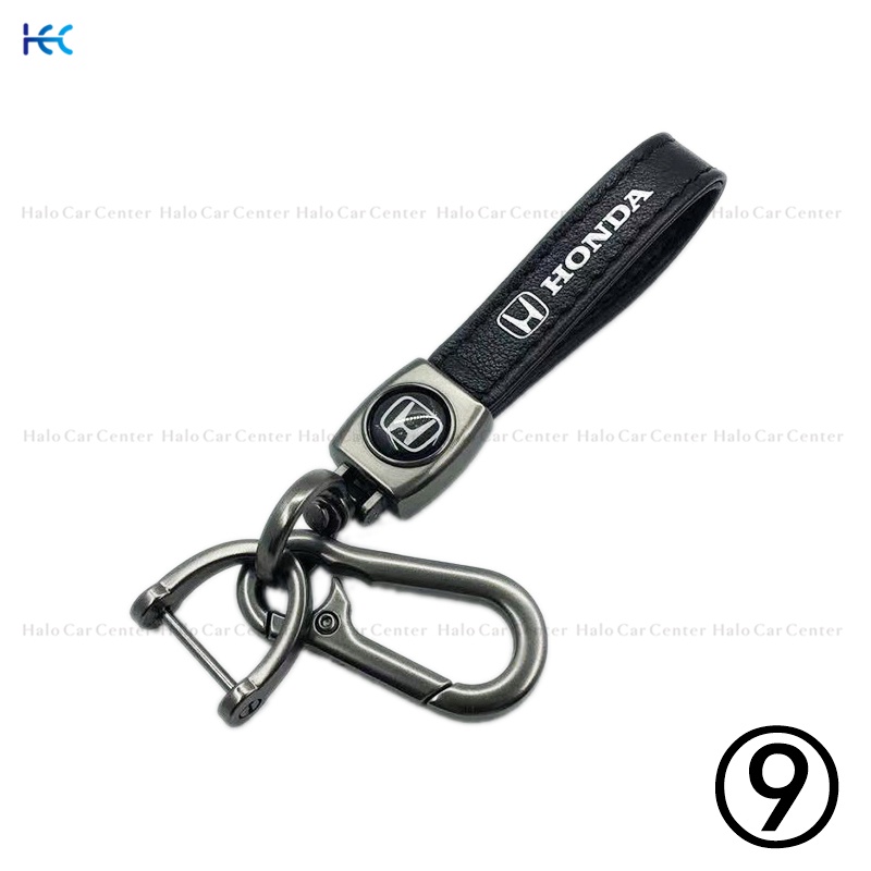 【Ready Stock】Alloy Metal Logo Motorcycle Keychain Car keychain SET for Honda