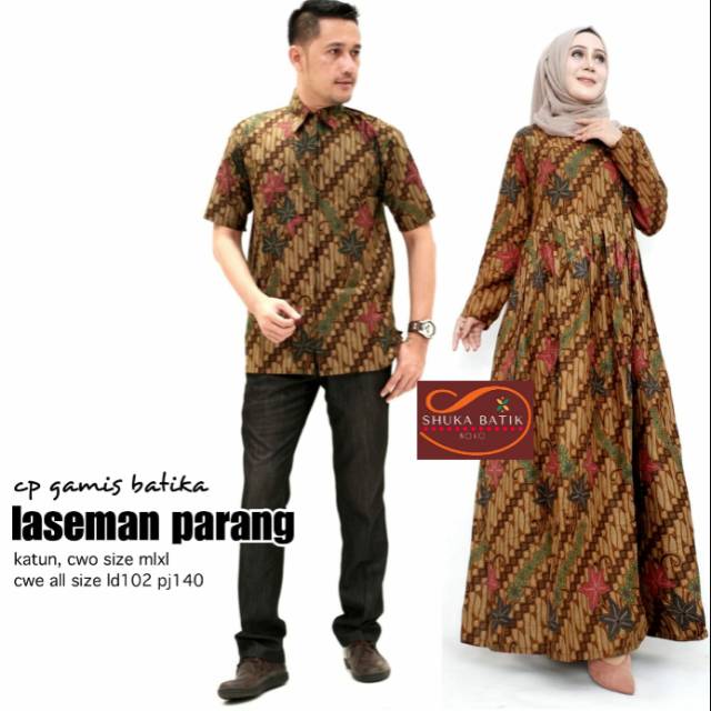 CP GAMIS BATIKA LASEMAN PARANG