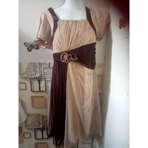 preloved dress nyanyi