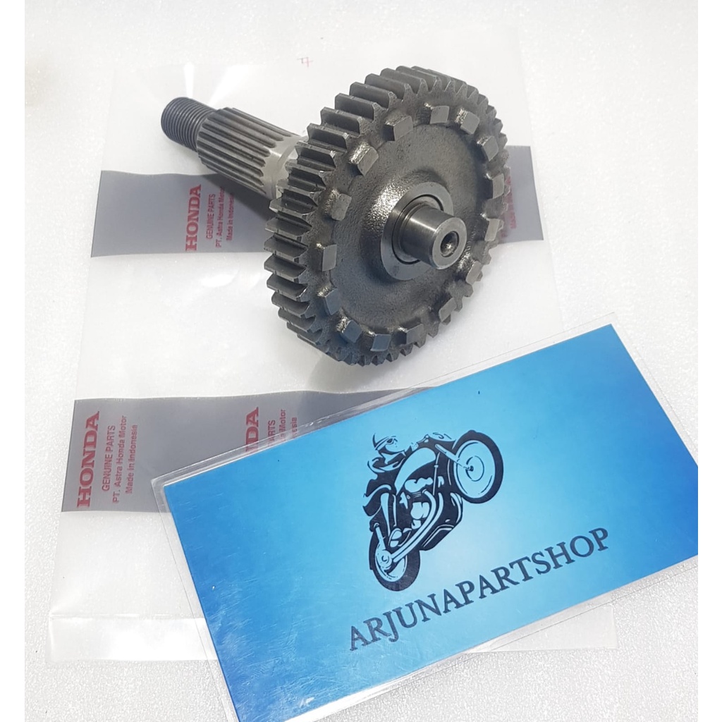 GEAR COMP FINAL AS RODA BELAKANG GIGI GARDAN BESAR HONDA BEAT FI ESP STREET ECO SCOOPY ESP DONAT RIN