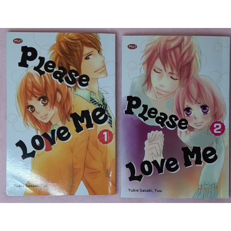 Komik "Please Love Me"