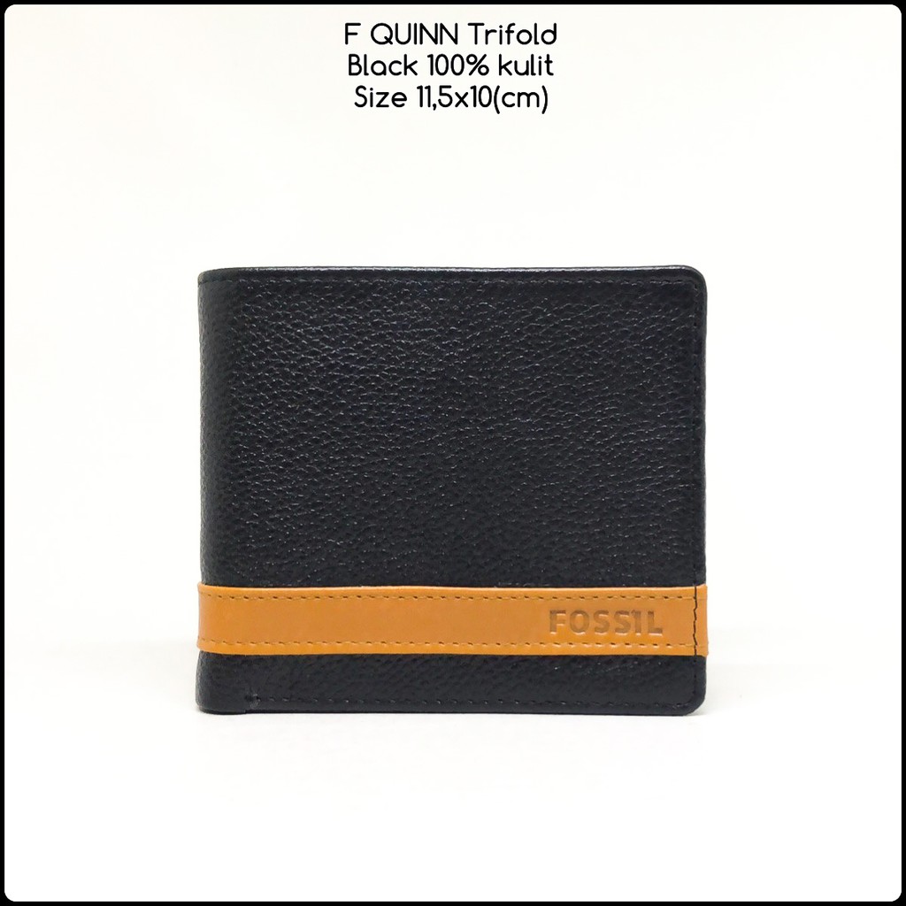 dompet cowok quinn black dompet import dompet kulit dompet murah dompet pria murah