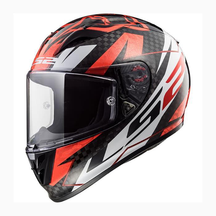 HELM LS2 FF323 ARROW C EVO CARBON LORIS BAZ