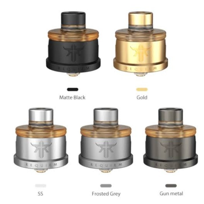 Requiem RDA 22MM by Vandy Vape 100% Authentic