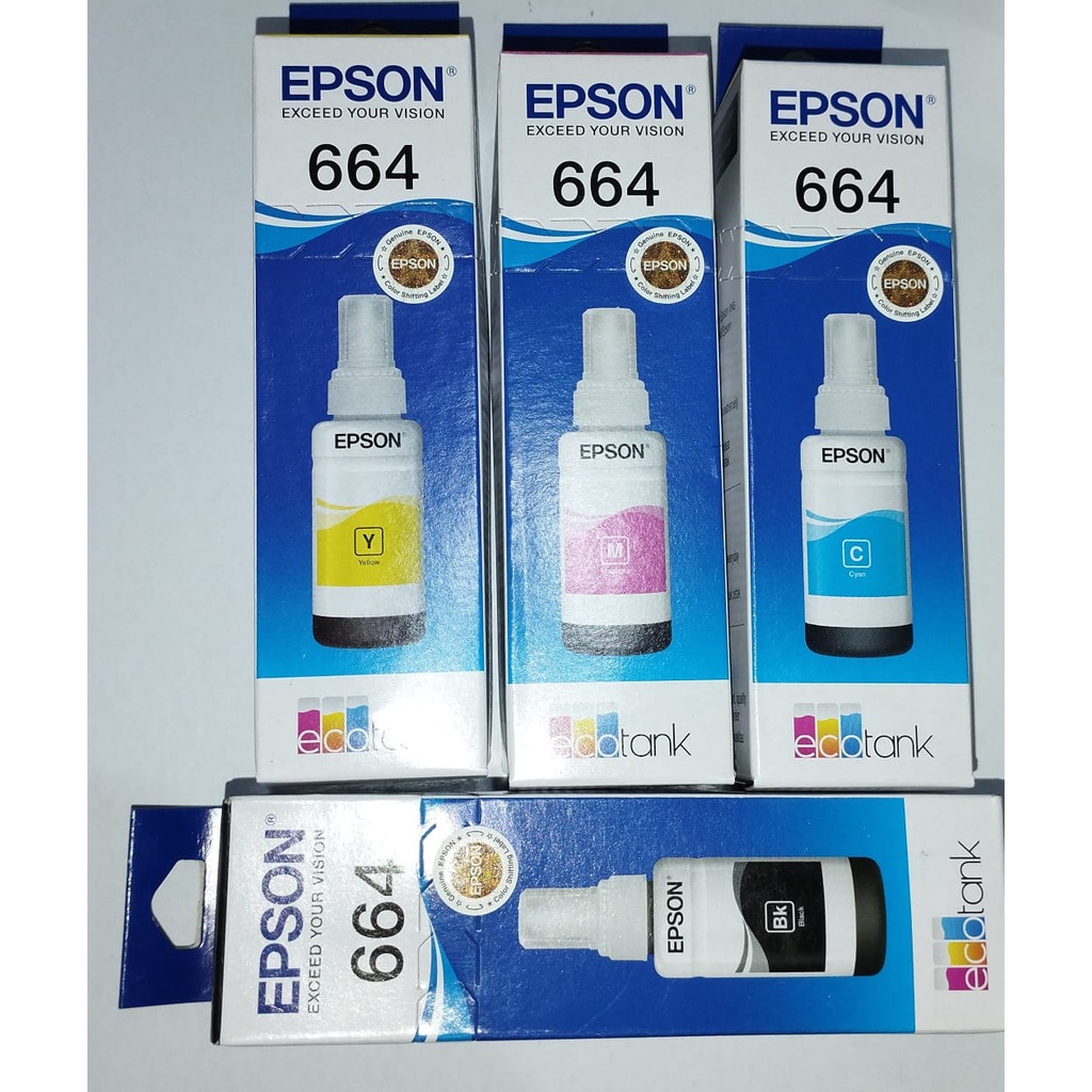 Tinta Printer Epson 664 Original