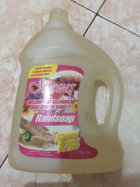 Grosir Mawar Hand Soap 1 Liter