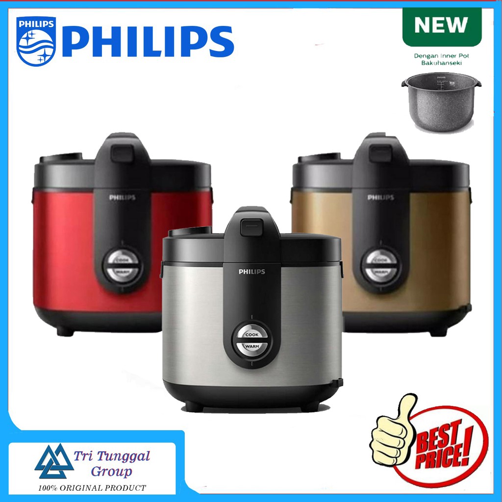 MAGIC COM / RICE COOKER PHILIPS HD3138 / HD 3138 / HD-3138 [2 LITER