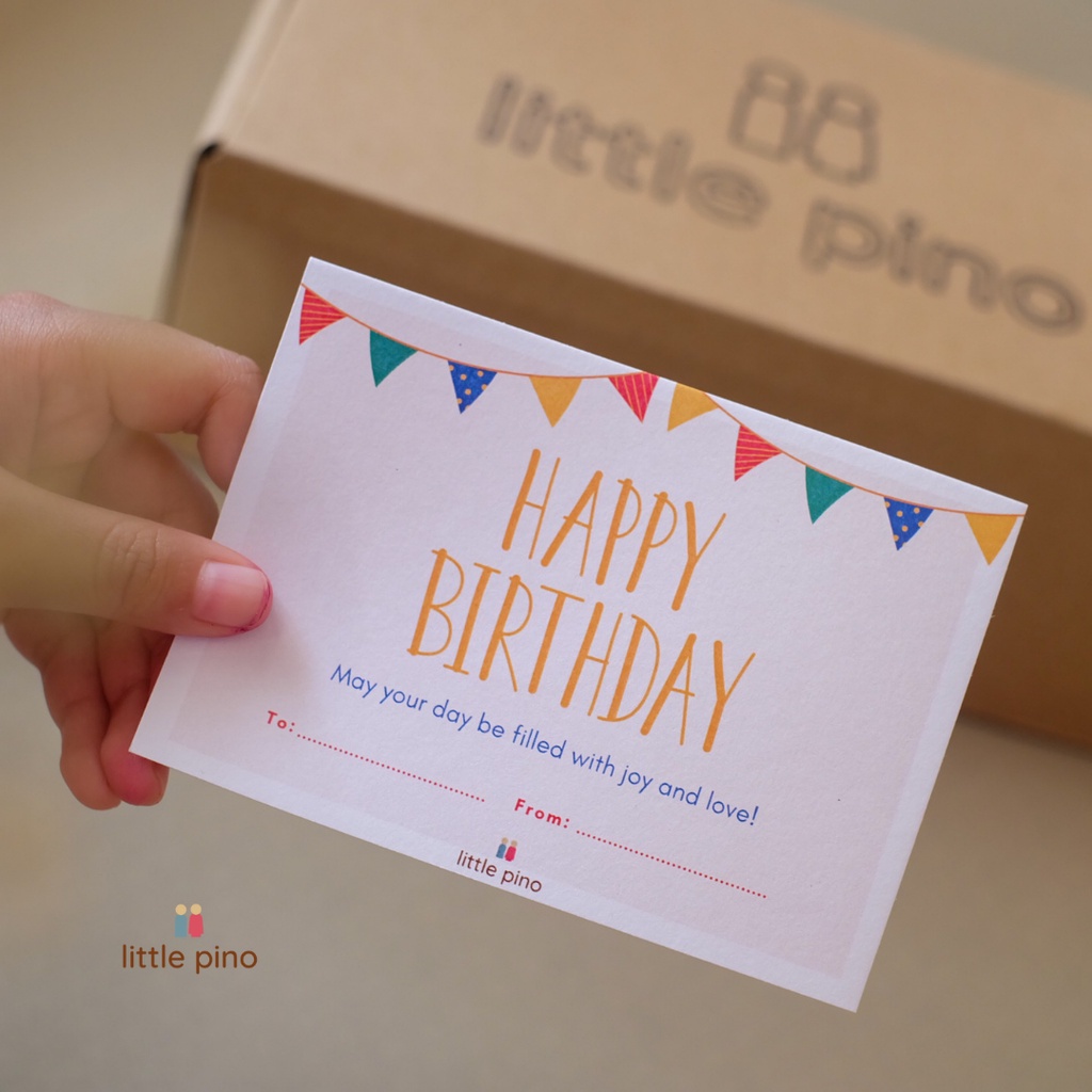 

LITTLEPINO Box - Kemasan Kado Ulang Tahun Anak - Hampers Anak