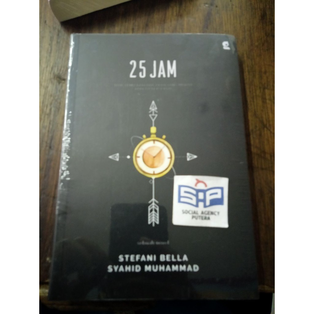 Buku 25 Jam - Stefani Bella Original