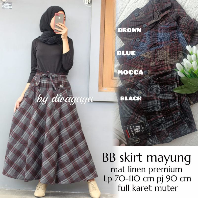 ROK MAYUNG SUPER MOTIF KOTAK