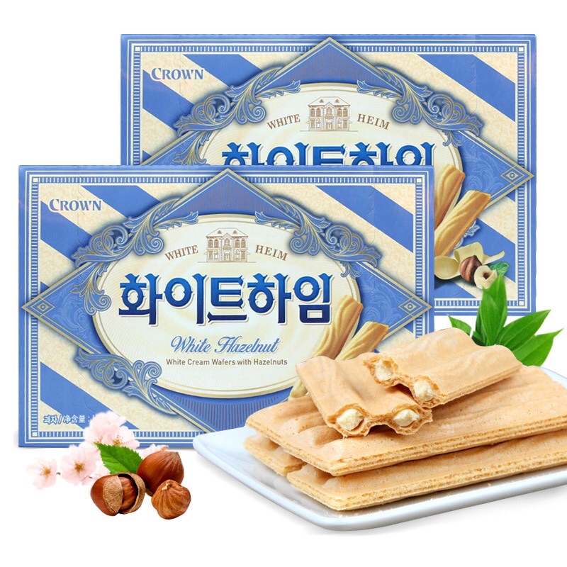 

Crown White Heim Hazelnut 47gr