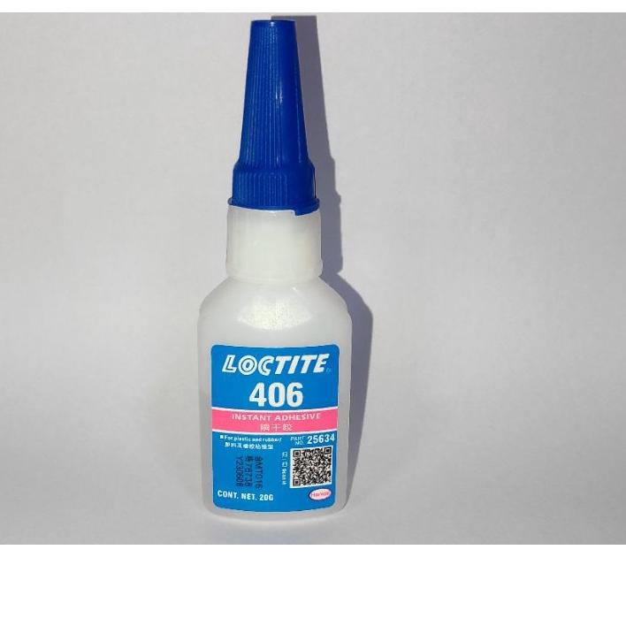 

Terbaru! Lem Loctite Instant 495,401,406 495/401/406 20 Gram