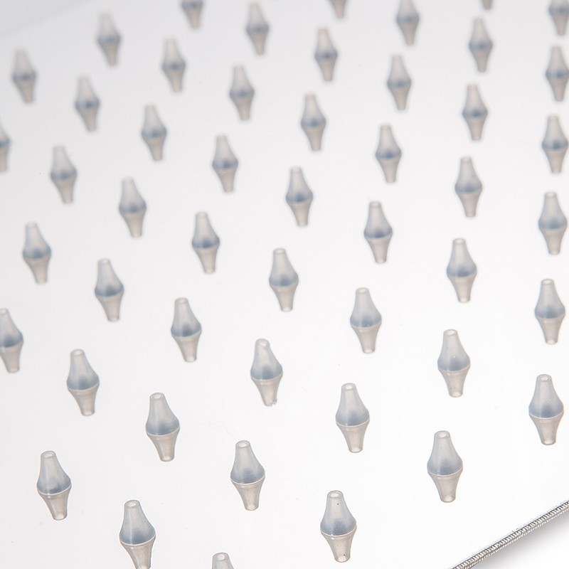 Kepala Shower Mandi Bentuk Kotak 8 Inch 305gr - BATHE PROJECT MK-701 jn