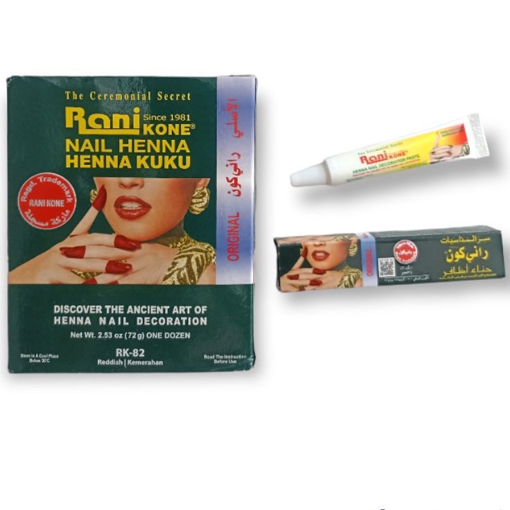 NEW RANI KONE | PACAR RANI | PACAR KUKU ARAB | KUTEK ARAB | PACAR KUKU HALAL