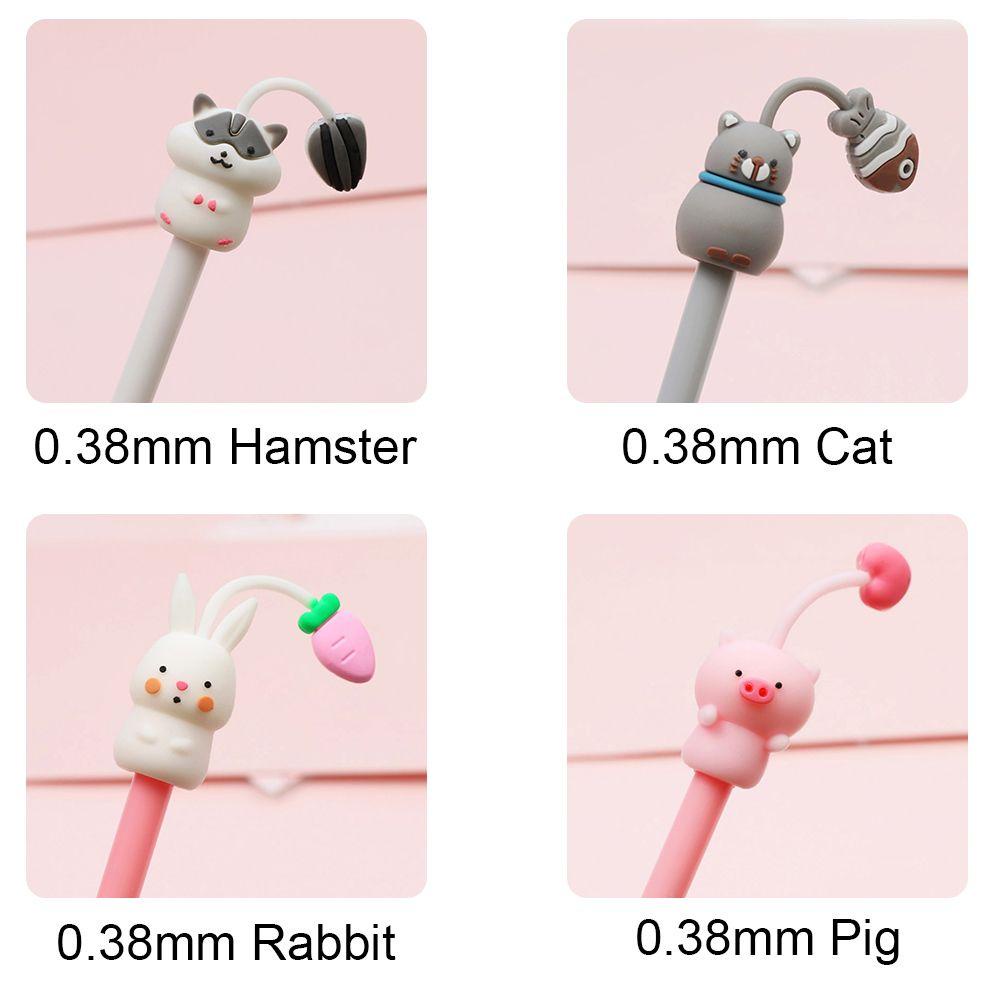 Top Gel Pen Hadiah Cute Kawaii Animal