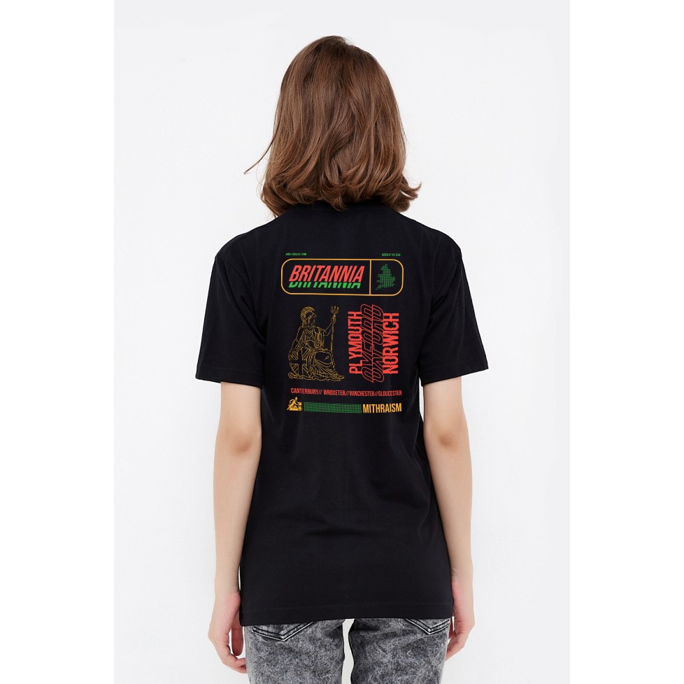 

Erigo T-shirt Mithraism Black