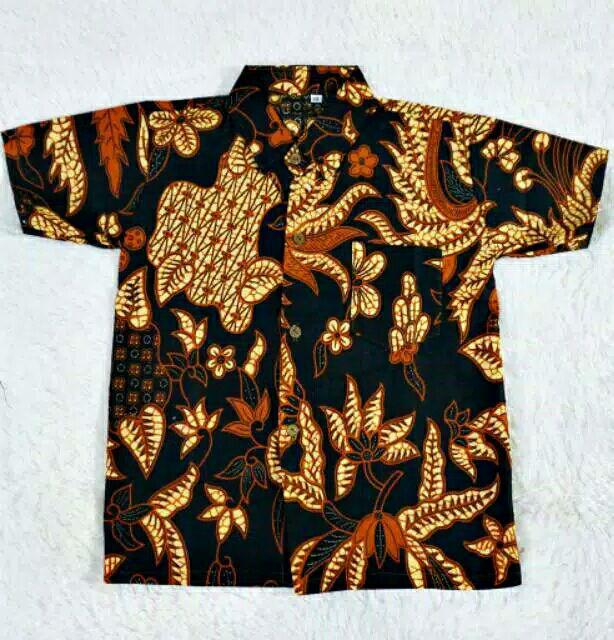 Kemeja Batik Anak |hem Batik Anak |atasan Anak Laki Laki|seragam Batik Anak Cowok|batik Anak Sekolah