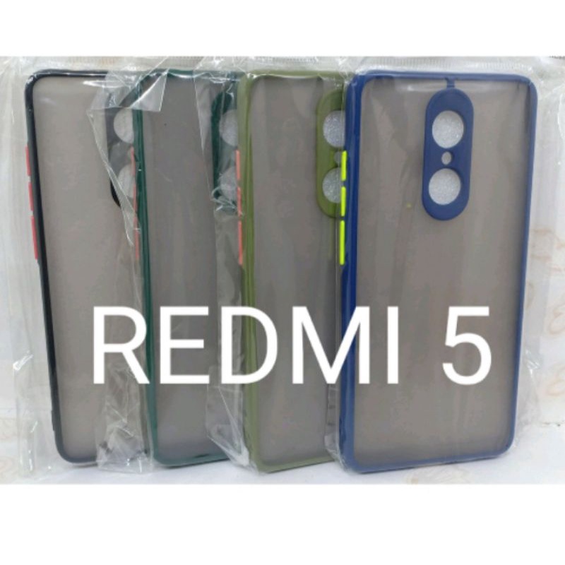 CASE AERO MY CHOICE HP REDMI 5