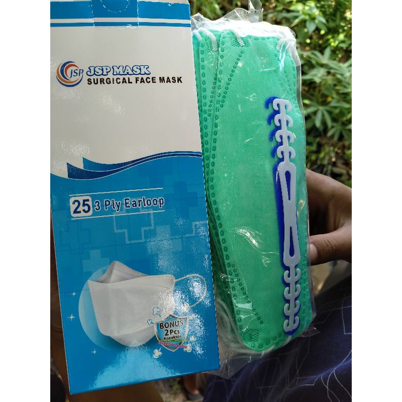 JSP Mask KF94 isi 25 pcs / box
