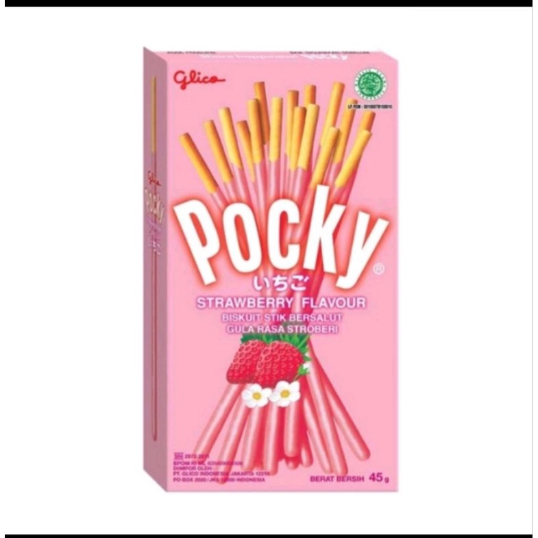 

Pocky strawberry