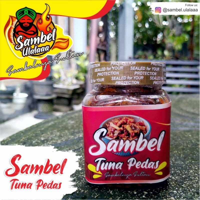 

Sambel Tuna Asap