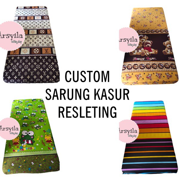 CUSTOM SARUNG KASUR RESLETING